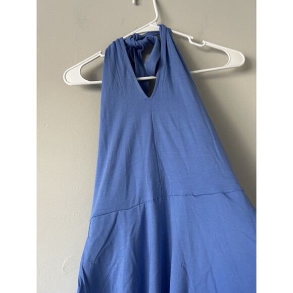 Pact Blue Midi Dress - Picture 11 of 13